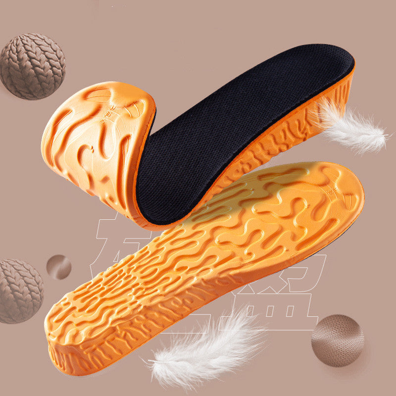 Sweat-absorbent Shock-absorbing Soft Bottom Breathable Sports Height Increasing Insole 1d184312 dd54 4176 aa77 d2afe42c684c