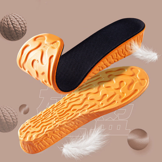 Sweat-absorbent Shock-absorbing Soft Bottom Breathable Sports Height Increasing Insole 1d184312 dd54 4176 aa77 d2afe42c684c