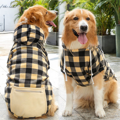 Fashion Pet Dog Simple Zipper Pocket Sweater 1d1977a6 62c1 4b8a 9bff 9ad03fd48dd5