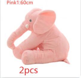 Elephant Doll Pillow Baby Comfort Sleep With 1d1a0e3f 9a34 4d11 9113 83a58078ef28