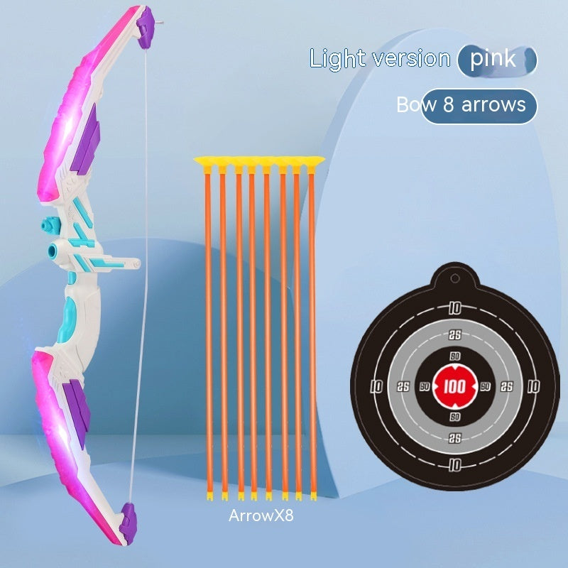Children's Archery Bow And Arrow Set Arrow Target Quiver Boy Shooting Parent-child Sports Arrow Traditional Sucker 1d2148cb d
