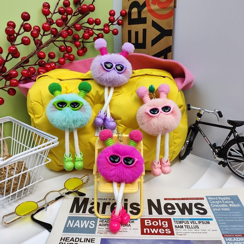 Creative Keychain Cute Three-dimensional Cartoon Doll 1d24beb0 f638 4515 b00e 5d8dc5c9a70f