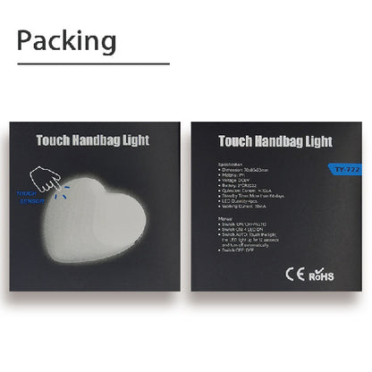 LED Luminous Handbag Light Heart-shaped Night Touch Sensor 1d2bd306 8a39 4504 abaa 6e800f4e5011