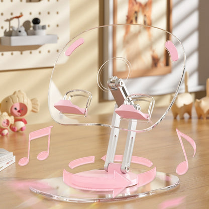Tablet Computer Stand Aluminum Alloy Desktop Lazy Metal Cellphone Holder - 图片 1
