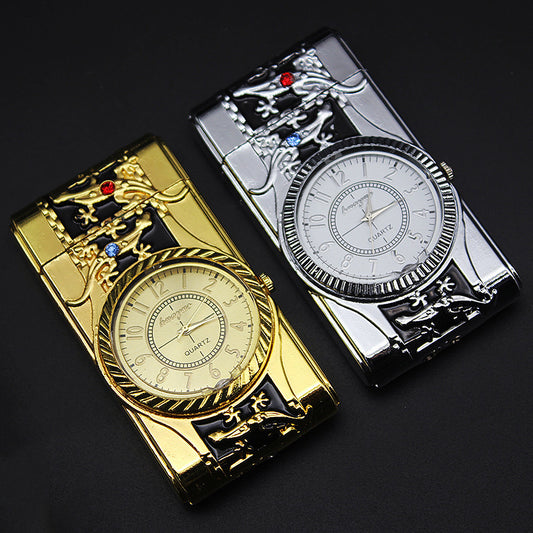 Personality Running Lamp Inflatable Watch Windproof Lighter 1d338940 4c68 418a 9d58 dabdc684fc1e