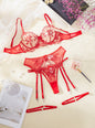 Underwear Embroidery See-through With Cutout Suit Women 1d3b9fb1 9af7 47a6 bf19 af55e6db4079