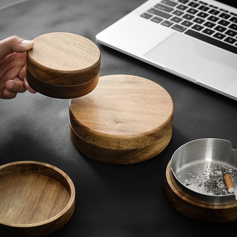 Round Ashtray Home Living Room With Lid Prevent Fly Ash 1d3f041d 077d 47a2 b9e1 a3ae77c262db trans