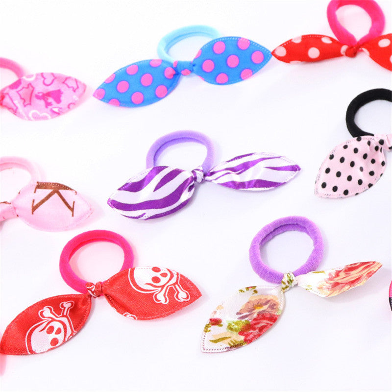 Bunny Ears Hair Tie Head Rope Rubber Band Korea Hair Tie 1d438c60 29bf 4672 ae4d b085ba457caa