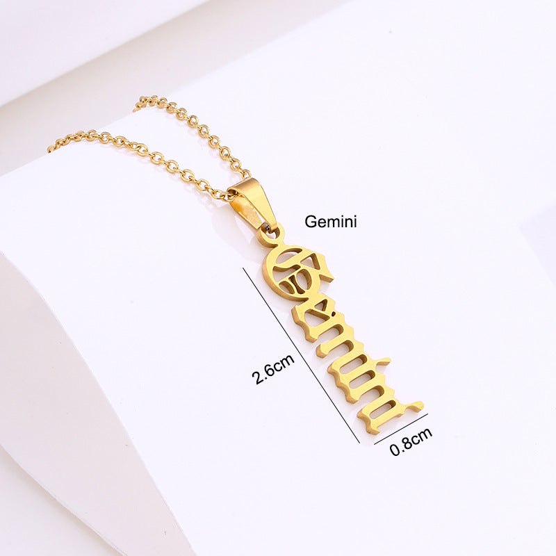 Stainless Steel Zodiac Necklace 1d45bf8e e572 4221 b32a ea05620daf08