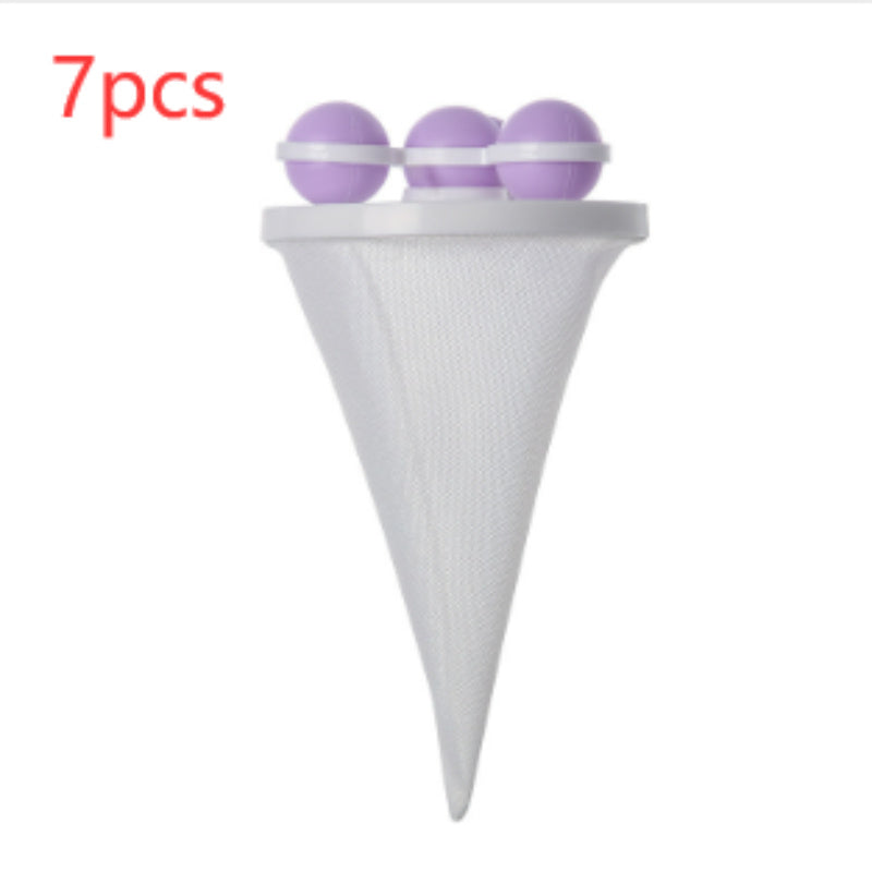 Washing Machine Lint Catcher Filter Pouch Hair Removal Laundry Ball Hair Lint Catcher Catchers Float Filter Clothes Cleaning 