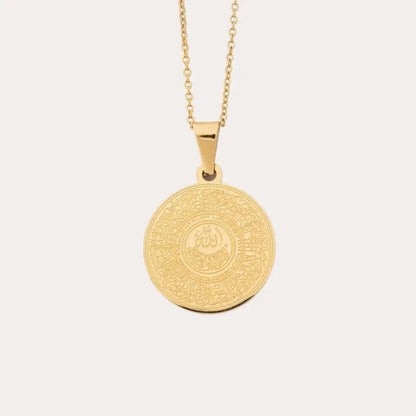 Titanium Steel Necklace Female Arakutusia Corrosion Round Stainless Steel Necklace 1d4b81e4 0619 4ad9 ae17 626415751377