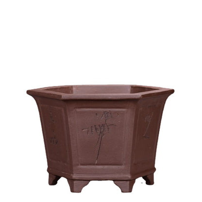 Purple Sand Flowerpot Breathable Bonsai Pot Orchid Pots Banyan Potted Green Radish 1d5485bb 41da 4830 9ad0 0cb201b90130