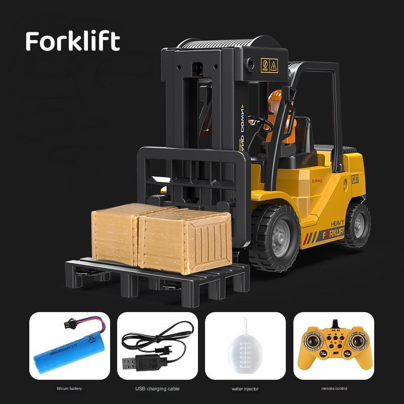 Children's Simple Alloy Charging Excavator Toy Car 1d6d7e13 46e5 4129 8499 8d87434ccdd7