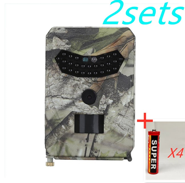 1080P Trail Camera Hunting Game Camera Outdoor Wildlife Scouting Camera PIR Sensor Infrared Night Vision - Wireless Security Camera with Night Vision #14