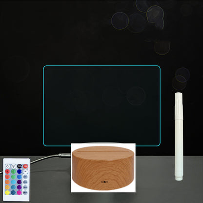 3D Acrylic Board Handwriting Message Board LED Light - HD Wireless Product #16