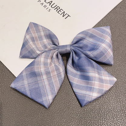 Girl's Plaid Bow Hairpin 1d845d2c 3617 447d 9700 964159c45a82