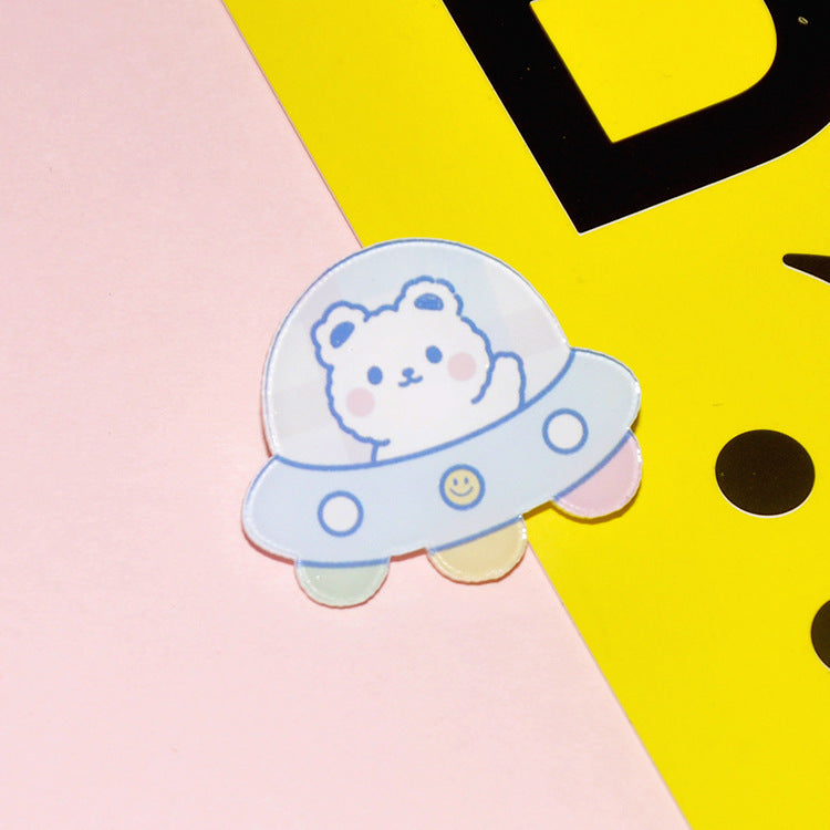 Cute Japanese Creative Cartoon Acrylic Brooch Girl Clothes Bag Pendant Badge Pin Jewelry 1d8a508b ac3c 4023 be29 4d705adbc501