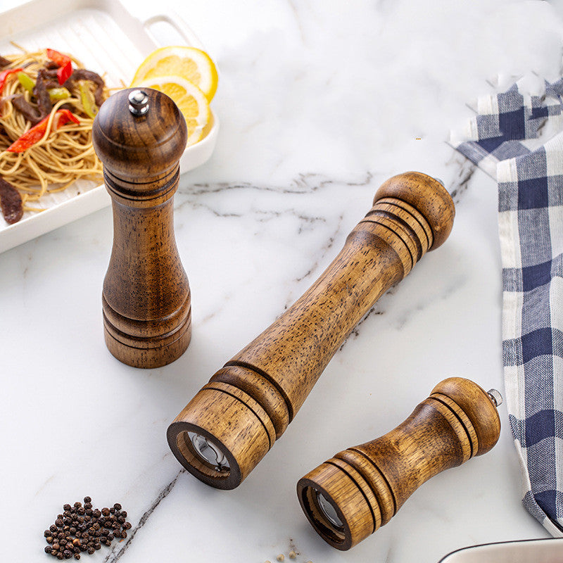 Manual Pepper Grinder Oak SHAKERS 1d9eae02 977e 4783 89db f6870bd1e0cc