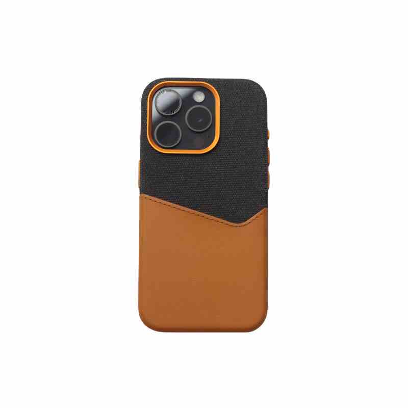 Double Card Leather Magnetic Phone Case Protective Case Personalized Business Style 1da3e38b af13 415d 906e 5d0b85bb7ec7