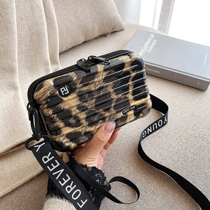 Women's Fashion Mini Luggage Shape Shoulder Crossbody Bag 1da84f0a 4be2 482e 9641 088b4befde42