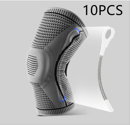 Knee Pads For Sport Knee  Silicone Spring Patella Protector 1dafe4f2 9dd2 4979 b816 0ee074061023