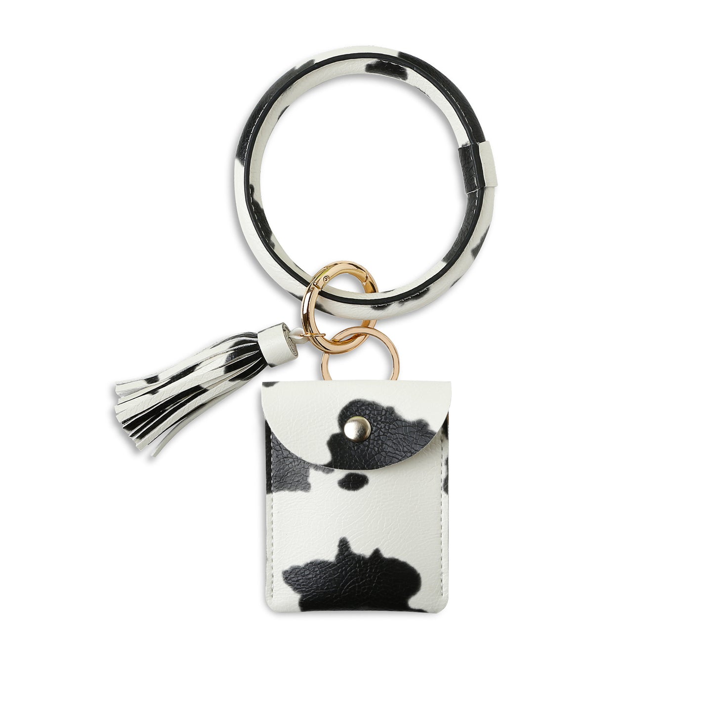 Leather Coin Purse Bracelet Keychain Ornaments PU Tassel Leather Card Bag DIY Wrist 1db04578 047c 45eb a78b 89be666cd306