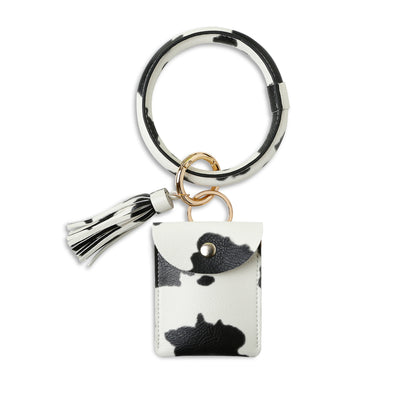 Leather Coin Purse Bracelet Keychain Ornaments PU Tassel Leather Card Bag DIY Wrist 1db04578 047c 45eb a78b 89be666cd306