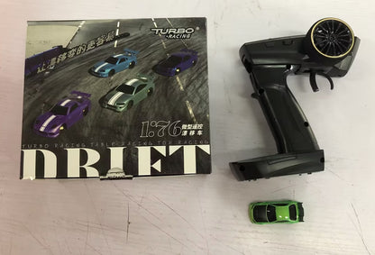 Turbo Racing 1vs76 C64 Drift RC Car With Gyro Radio Full Proportional Remote Control Toys RTR Kit For Kids And Adults 1db57d9