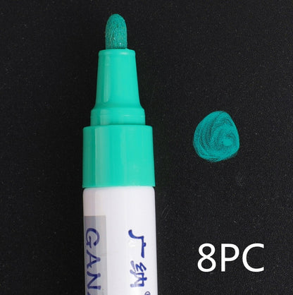 Colorful Waterproof Pen Car Tyre Tire Tread CD Metal Permanent Paint 1db77045 6813 429e 98b7 560b1554c5fc