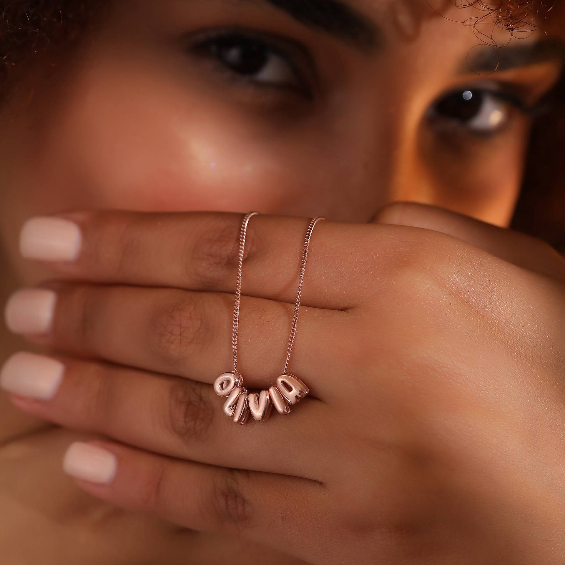 Stainless Steel English Letter Necklace 1db86885 f79c 4ff3 9bb1 8c3ee0e38413
