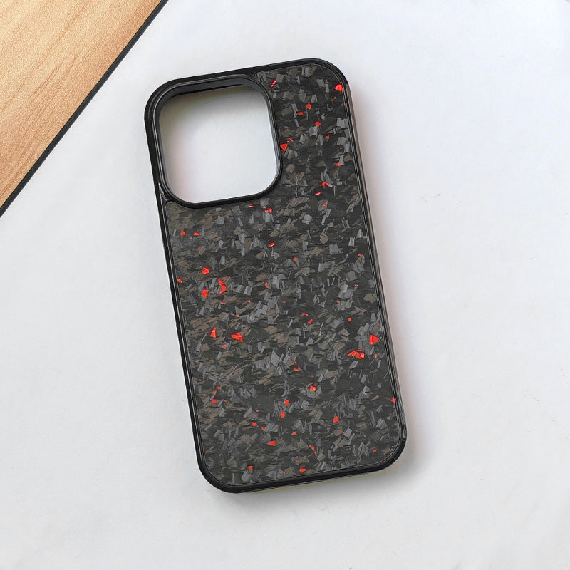 Gold Foil Carbon Fiber Forged Grain Phone Case 1dc03df3 3661 4782 8aab 7d6dccc85c1b