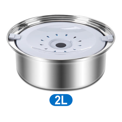 Stainless Steel Large Capacity Floating Pet Bowl 1dc93f54 5edf 4068 a830 b0f445ae9dd7