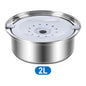 Stainless Steel Large Capacity Floating Pet Bowl 1dc93f54 5edf 4068 a830 b0f445ae9dd7