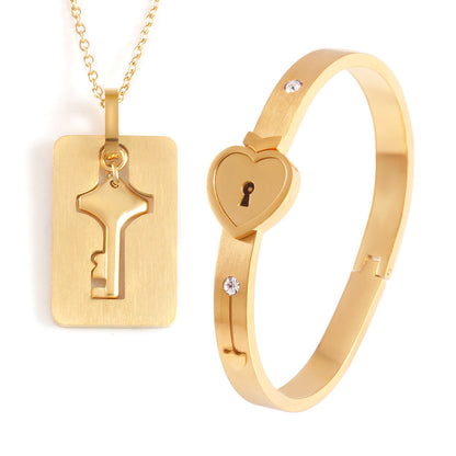 Men And Women Couple Love Lock Alloy Bracelet 1dd60e1d 8c49 432e a53e 35c65ee62210