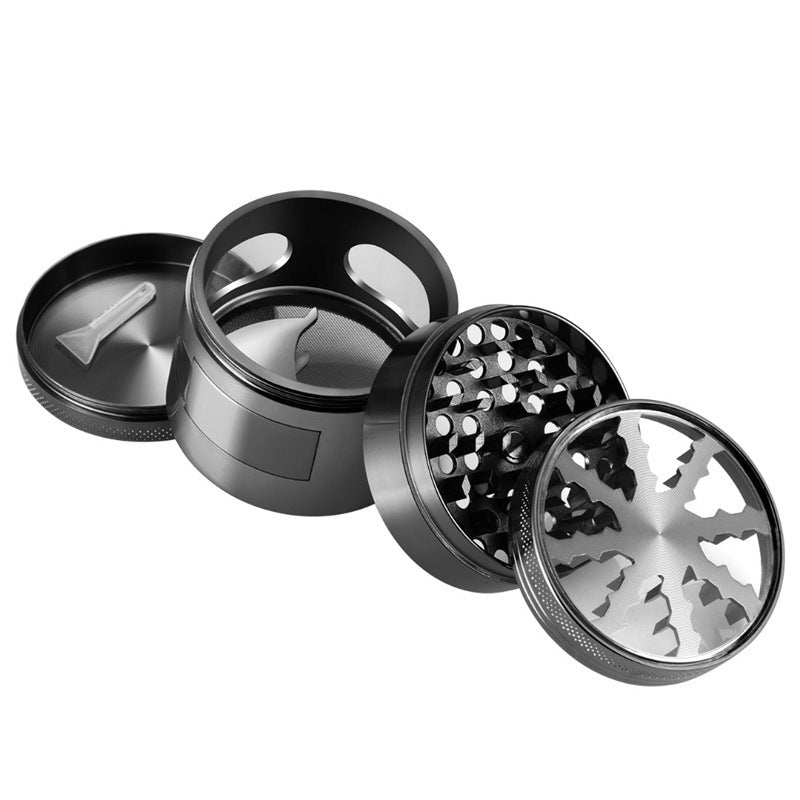Metal Herb Grinders Crusher 60mm Diameter Multifunctional Grinder Herb Grinders Cigarette Amoladora Smoking Accessories 1dd66