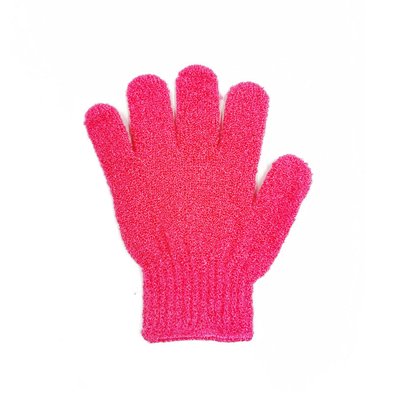 Household Bath Candy-colored Five-finger Gloves 1de396ff 772c 4f63 b78c 39f9e53958f2