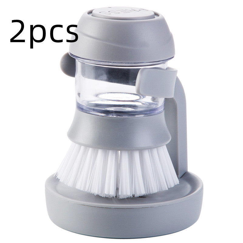 Dishwashing And Pot Washing Brush With Liquid Soap For Tableware 1ded14f0 fcd9 4546 aa43 ba09d52e2c9a