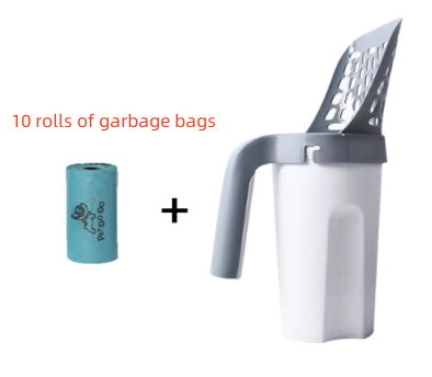 Large Capacity Toilet Bucket Portable Removable And Washable Integrated Cat Litter Scoop 1df06d7f 7421 4477 b173 a4282e4a90f1