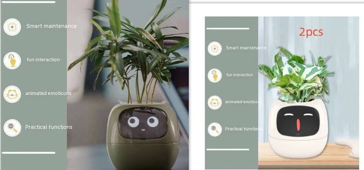 Smart Planter Endless Fun Over 49 Rich Expressions 7 Smart Sensors And AI Chips Make Raising Plants Easy And Fun 1df8a085 b43