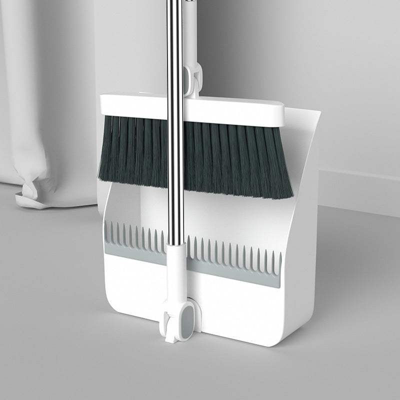 Household Simple Folding Can Be A Dustpan Set Of Broom 1dfb89e0 dd85 42c4 9ef7 3c2dc164b80d