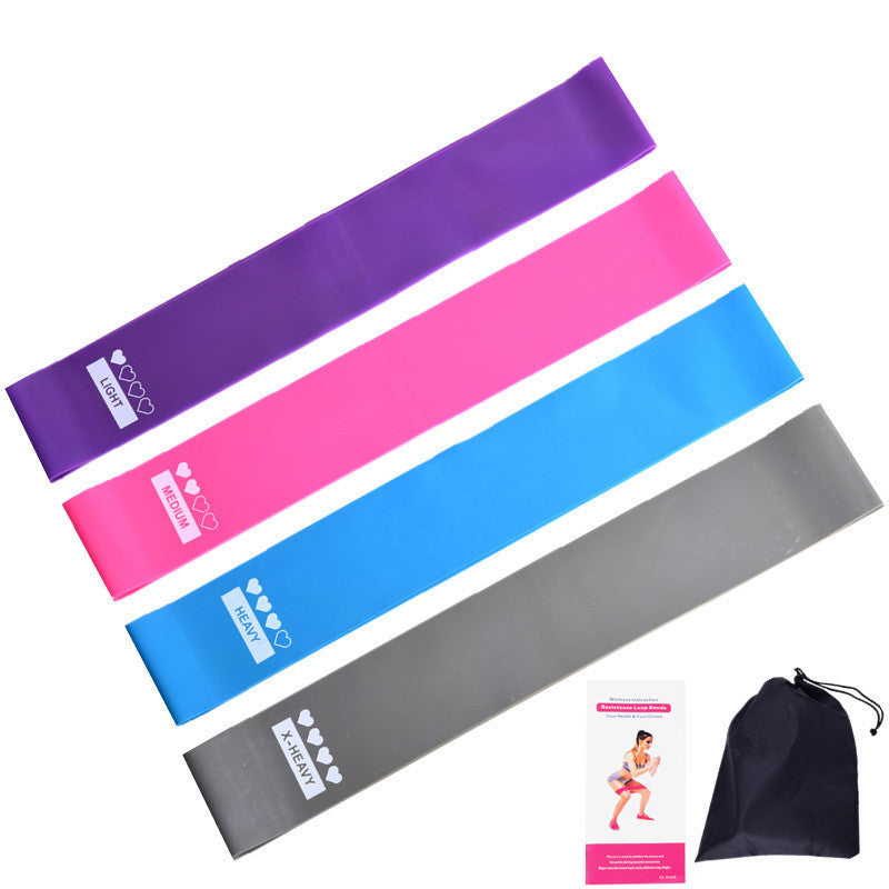 Resistance Bands Sealing Elastic Booty Sport Bodybuilding Rubber Band For Fitness Gym Leagues Equipment Sports Mini Yoga 1dfc