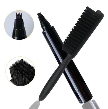 Beard Headline Filler Four-fork Head Brush Anti-sweat Suit 1dff7cf6 b9b8 4a85 9369 040be06bb4f5