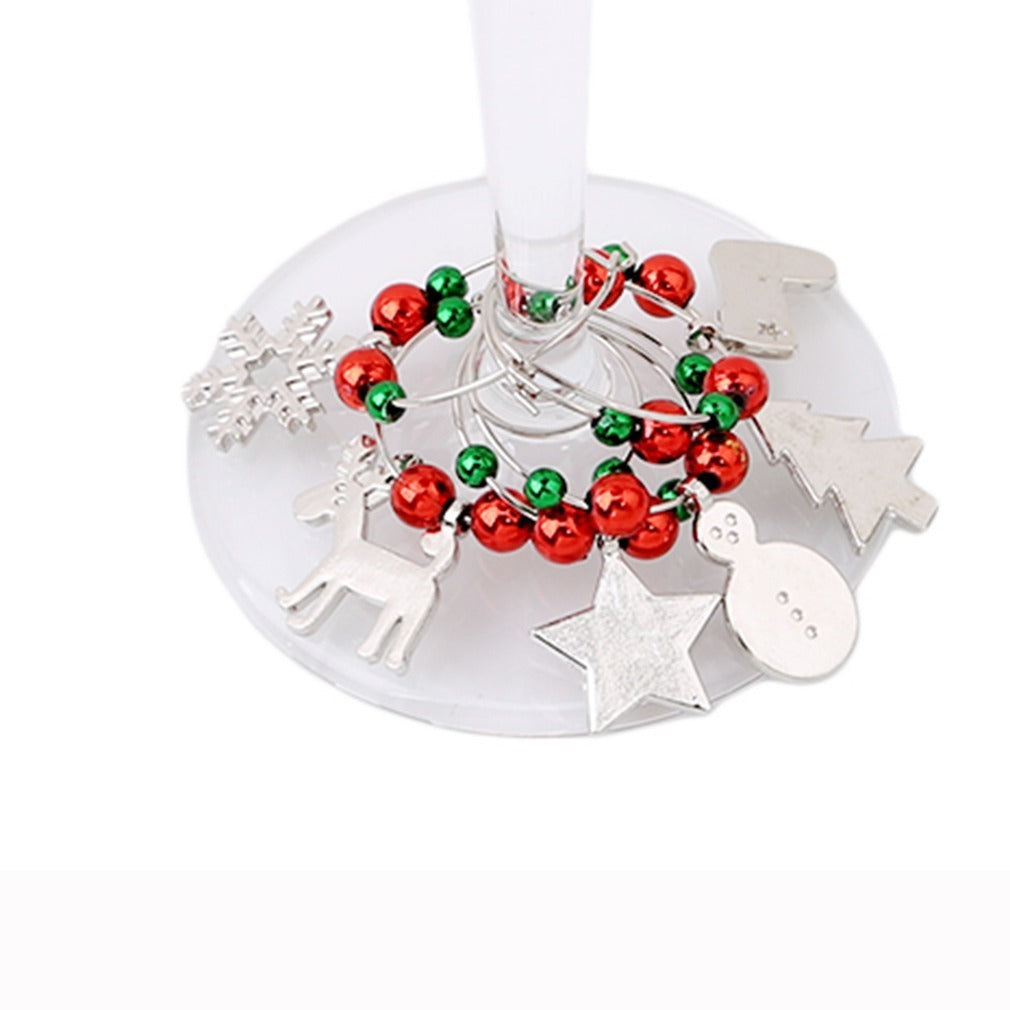 Christmas Wine Glass Pendant Decoration Charm Table 1e007cc4 3855 4eba 8435 c368dc9b655d
