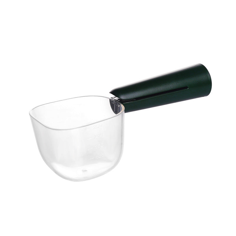 Universal Spoon Transparent Scale Dog Food Bag Clip Cat Pet Supplies 1e0256de a86f 40f1 b49e bbc4a7a4de16