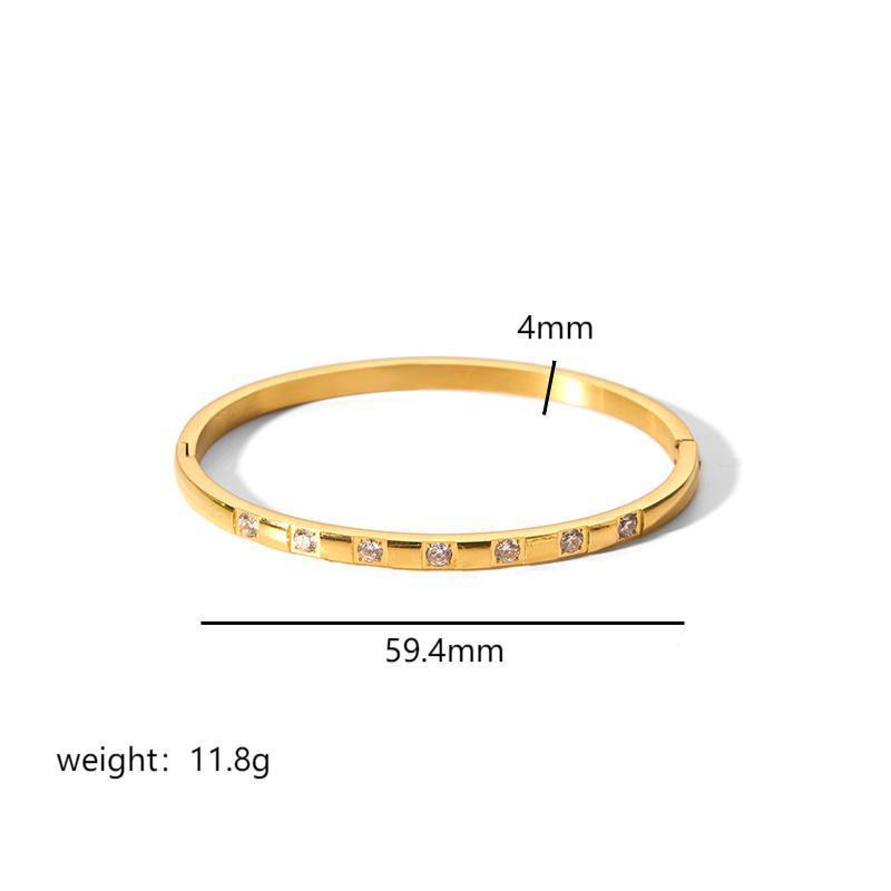 Ins Style Titanium Steel Bracelet Six-pointed Star Buckle 1e0306f2 4e2e 45f0 a28b 6c516c4d8403