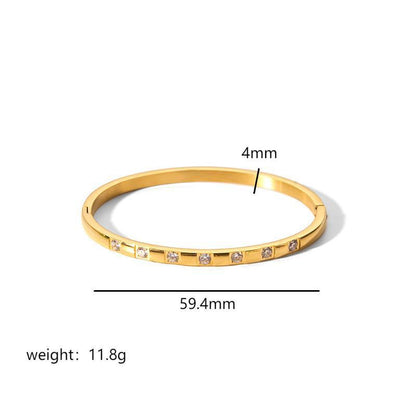 Ins Style Titanium Steel Bracelet Six-pointed Star Buckle 1e0306f2 4e2e 45f0 a28b 6c516c4d8403