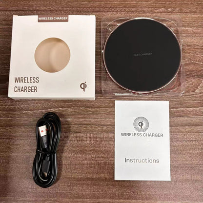 Wireless Phone Charger Disc Aluminum Alloy - 图片 11