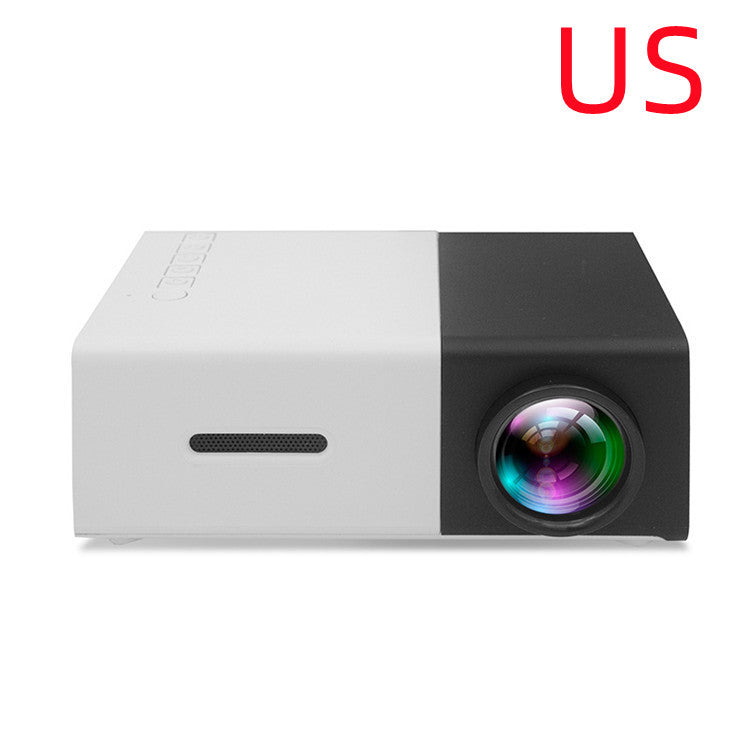 Portable Projector 3D Hd Led Home Theater Cinema HDMI-compatible Usb Audio Projector Yg300 Mini Projector 1e04f84a 2c42 4ef6 