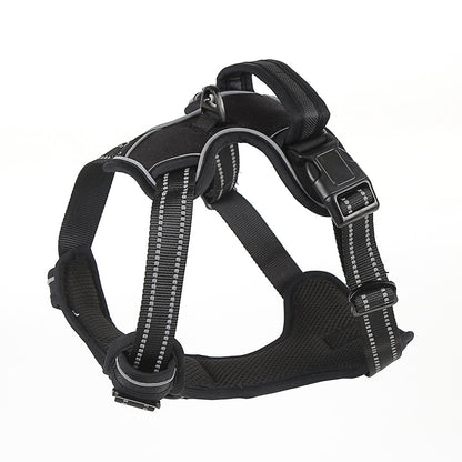 Dog Harness No Pull Breathable Reflective Pet Harness Vest 1e06a8cf 4044 403d b254 e844c492d92c