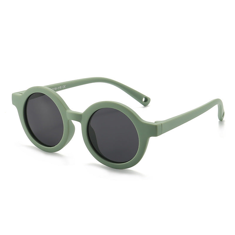 Children's Silicone Sunglasses 0-3 Years Old Children Cute 1e0a3250 b14f 4592 a0bd 63807101b7c3